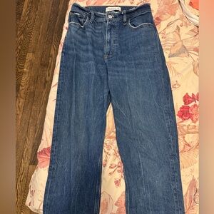 Abercrombie & Fitch Dark Blue Denim Jeans